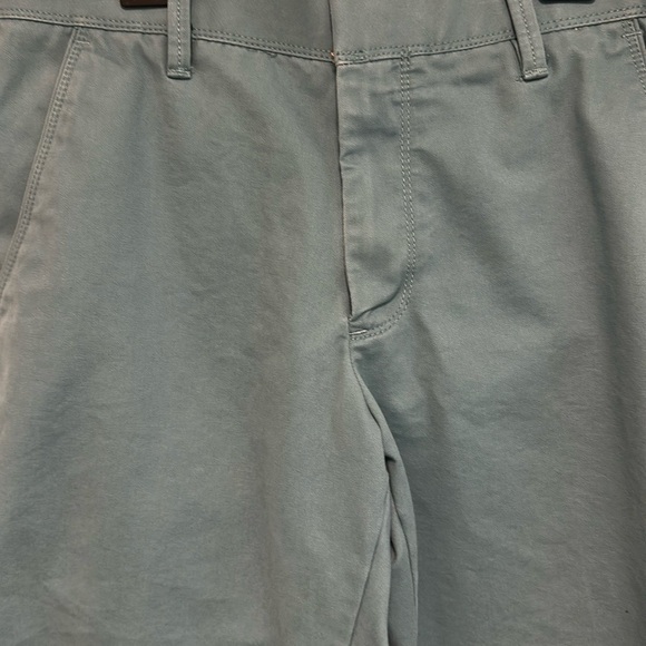 Haggar Men's Chinos in Teal - Picture 3 of 4